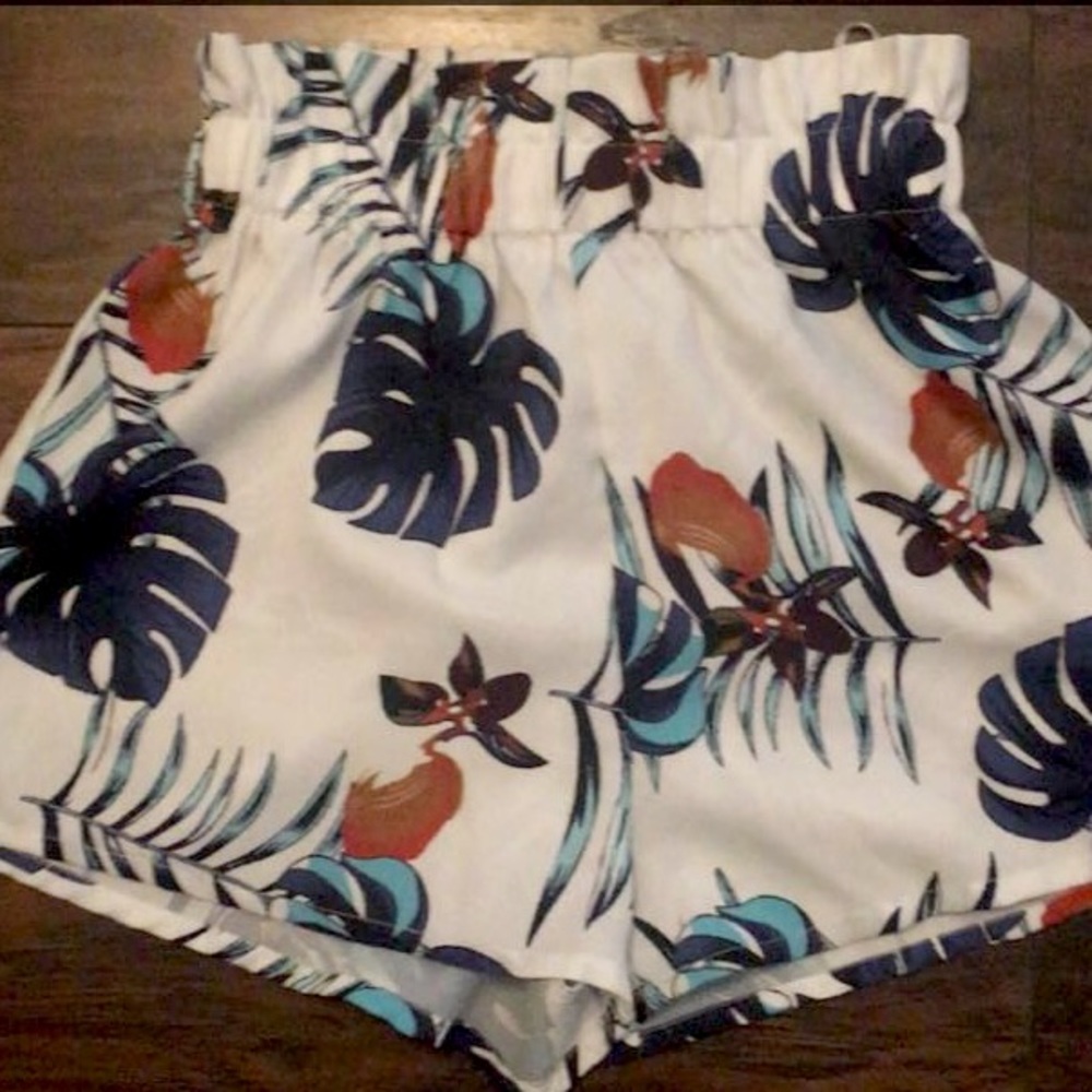 Shein Tropical Shorts